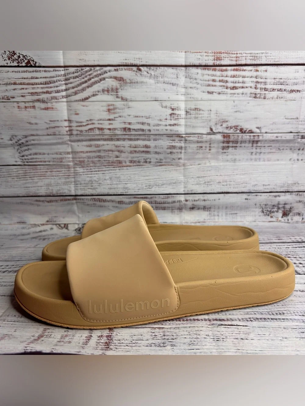 Lululemon Restfeel Slide Casual Athletic Sandals Men's Size 8